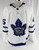 2019-20 Toronto Maple Leafs Teemu Kivihalme #45 Game Used White Jersey 56 666