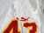 1999 Kansas City Chiefs King #43 Game Issued White Jersey 40 768