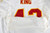 1999 Kansas City Chiefs King #43 Game Issued White Jersey 40 768