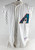 2002 Arizona Diamondbacks Rick Helling #32 Game Used White Vest Jersey 50 458