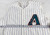 2002 Arizona Diamondbacks Rick Helling #32 Game Used White Vest Jersey 50 458