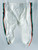 2018 Miami Hurricanes Game Issued White Football Pants M DP110644