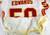 1999 Kansas City Chiefs Donnie Edwards #59 Game Issued White Jersey 48 663