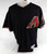 2009 Arizona Diamondbacks Josh Ellis #43 Game Issued Black Jersey 48 487