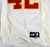 1999 Kansas City Chiefs Riley #42 Game Issued White Jersey 40 769