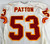 1999 Kansas City Chiefs Marvcus Patton #53 Game Issued White Jersey 46 666