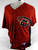 2007-10 Arizona Diamondbacks Emilio Bonifacio #65 Game Used Red Jersey ST BP 1