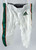 2018 Miami Hurricanes Game Issued White Football Pants M DP110646