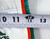 2018 Miami Hurricanes Game Issued White Football Pants M DP110646
