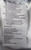 2018 Miami Hurricanes Game Issued White Football Pants M DP110646
