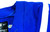 2014 Indianapolis Colts Gabe Holmes #47 Game Issued Pos Used Blue Jersey 44 554