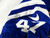 2014 Indianapolis Colts Gabe Holmes #47 Game Issued Pos Used Blue Jersey 44 554