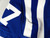 2014 Indianapolis Colts Gabe Holmes #47 Game Issued Pos Used Blue Jersey 44 554