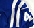 2014 Indianapolis Colts Gabe Holmes #47 Game Issued Pos Used Blue Jersey 44 554