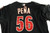 2009 Arizona Diamondbacks Tony Pena #56 Game Used Black Jersey 50 396