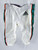 2018 Miami Hurricanes Game Issued White Football Pants M DP110643