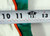 2018 Miami Hurricanes Game Issued White Football Pants M DP110643