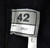 2021 Texas Christian TCU Frogs #33 Game Used Black Jersey Football NP Rem 42 652