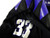 2021 Texas Christian TCU Frogs #33 Game Used Black Jersey Football NP Rem 42 652