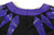 2021 Texas Christian TCU Frogs #33 Game Used Black Jersey Football NP Rem 42 652