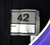 2019-24 Texas Christian TCU Frogs #34 Game Used Black Jersey Football NP Rem 3