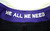 2019-24 Texas Christian TCU Frogs #34 Game Used Black Jersey Football NP Rem 3