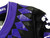 2019-24 Texas Christian TCU Frogs #34 Game Used Black Jersey Football NP Rem 3