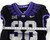 2020 Texas Christian TCU Frogs #38 Game Used Black Jersey Football NP Rem 42 655