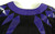 2020 Texas Christian TCU Frogs #38 Game Used Black Jersey Football NP Rem 42 655