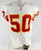 1999 Kansas City Chiefs Terry #50 Game Issued White Jersey 46 763