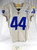 2021 Los Angeles Rams Jamir Jones #44 Game Issued Cream Jersey 42 558