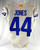 2021 Los Angeles Rams Jamir Jones #44 Game Issued Cream Jersey 42 558