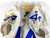 2021 Los Angeles Rams Jamir Jones #44 Game Issued Cream Jersey 42 558