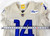 2020 Los Angeles Rams Nsimba Webster #14 Game Issued Pos Used Cream Jersey 40 59