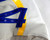 2020 Los Angeles Rams Nsimba Webster #14 Game Issued Pos Used Cream Jersey 40 59