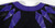 2019-24 Texas Christian TCU Frogs #40 Game Used Black Jersey Football NP Rem 56
