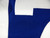 2019 Indianapolis Colts Gabe Holmes #47 Game Issued Pos Used Blue Jersey 42 555