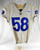2021 Los Angeles Rams Justin Hollins #58 Game Issued Pos Used Cream Jersey 42 60