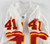 1999 Kansas City Chiefs Dunn #41 Game Issued White Jersey 40 772