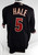 2008 Arizona Diamondbacks Chip Hale #5 Game Used Black Jersey 10th Patch 46 9