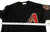 2008 Arizona Diamondbacks Chip Hale #5 Game Used Black Jersey 10th Patch 46 9