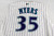 2002-03 Arizona Diamondbacks Mike Myers #35 Game Used White Vest Jersey 48 459