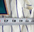 2003-06 Arizona Diamondbacks Robby Hammock #5 Game Used White Vest Jersey 44 460