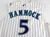2003-06 Arizona Diamondbacks Robby Hammock #5 Game Used White Vest Jersey 44 460