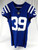 2017 Indianapolis Colts Jonathan Williams #39 Game Issued P Used Blue Jersey 7
