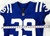 2017 Indianapolis Colts Jonathan Williams #39 Game Issued P Used Blue Jersey 7