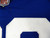2017 Indianapolis Colts Jonathan Williams #39 Game Issued P Used Blue Jersey 7