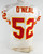 2001 Kansas City Chiefs Andre O'Neal #52 Game Issued White Jersey 48 305