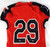 2012 Texas Tech Red Raiders #29 Game Used Red Jersey Lone Star Football NP Rem 4