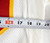 1999 Kansas City Chiefs #39 Game Issued White Jersey 44 776